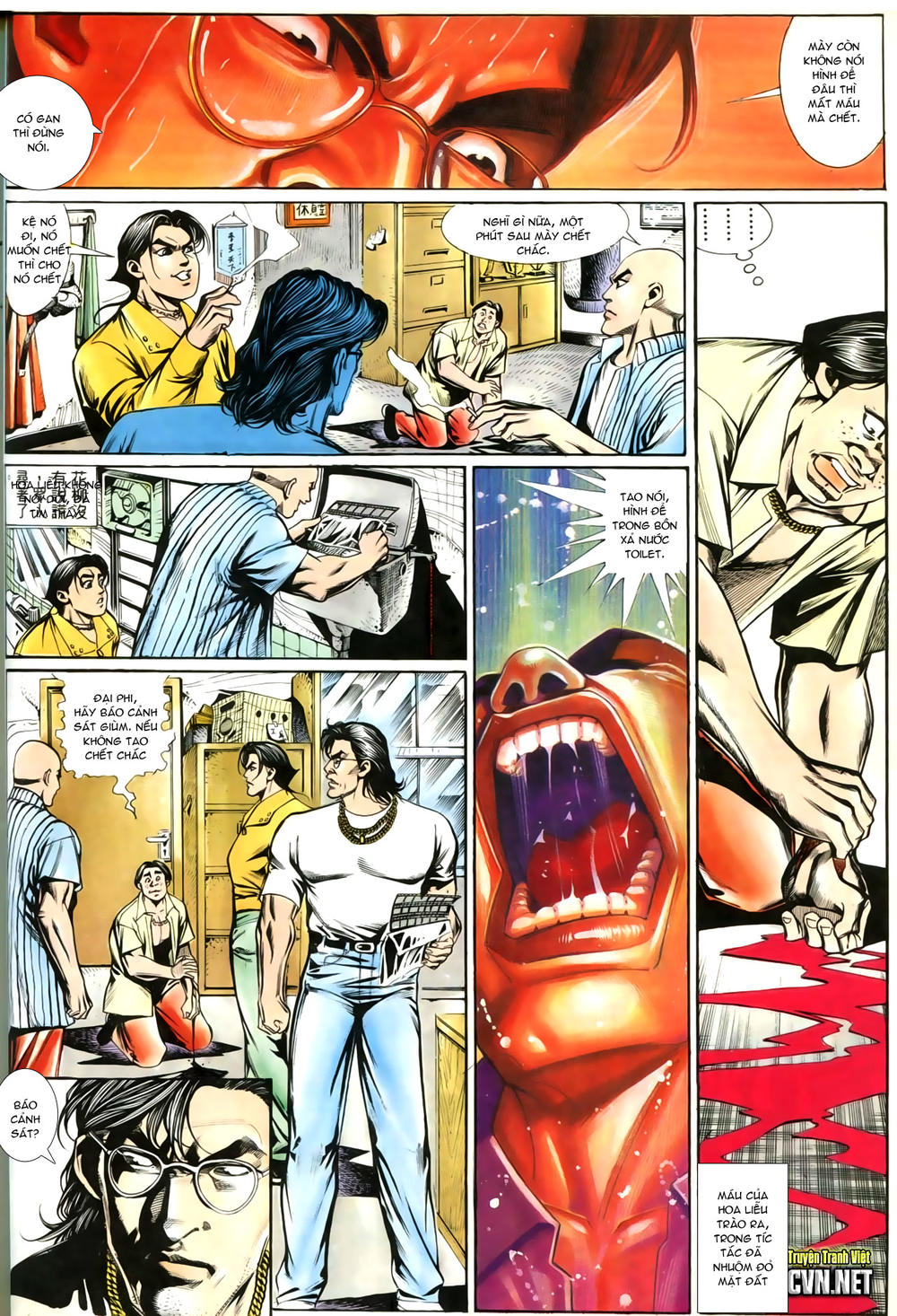 Người Trong Giang Hồ Chap 212 - Next Chap 213