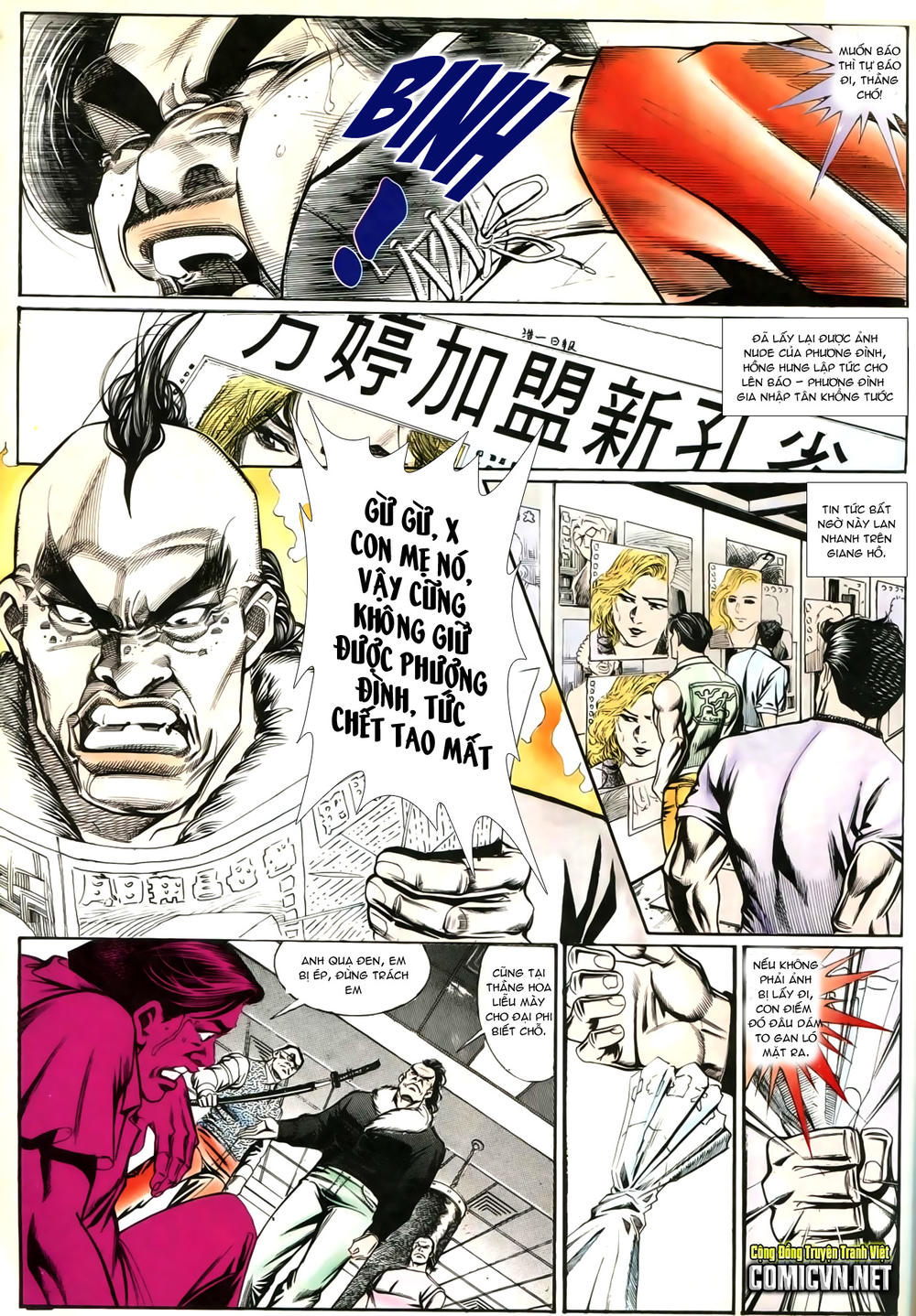 Người Trong Giang Hồ Chap 212 - Next Chap 213