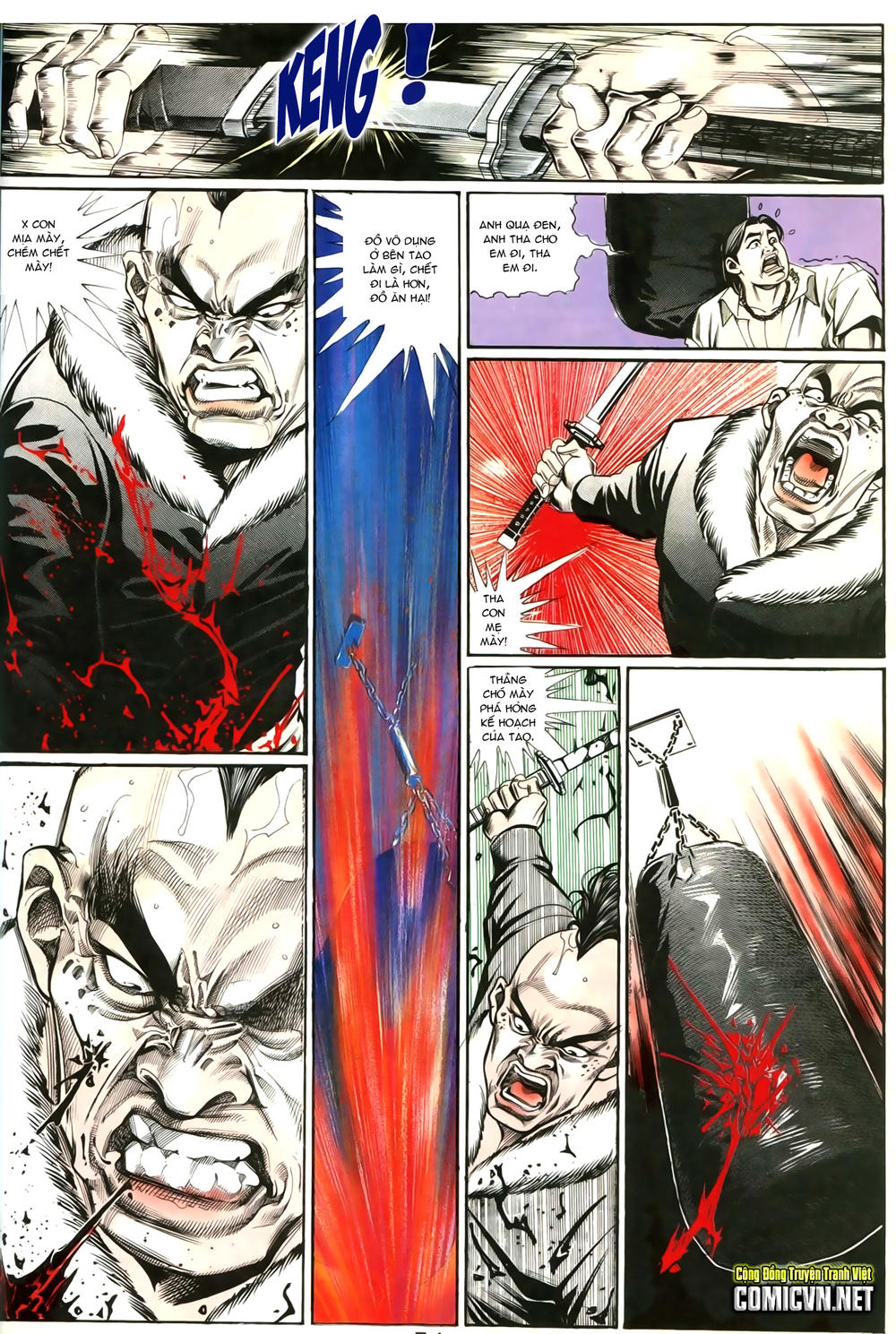 Người Trong Giang Hồ Chap 212 - Next Chap 213