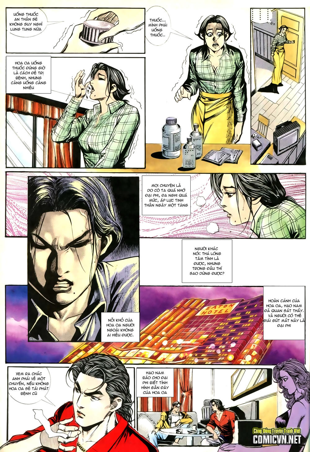 Người Trong Giang Hồ Chap 212 - Next Chap 213