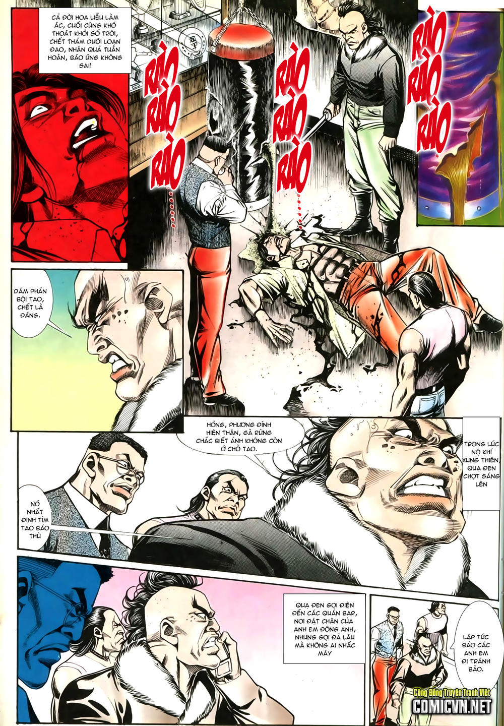 Người Trong Giang Hồ Chap 212 - Next Chap 213