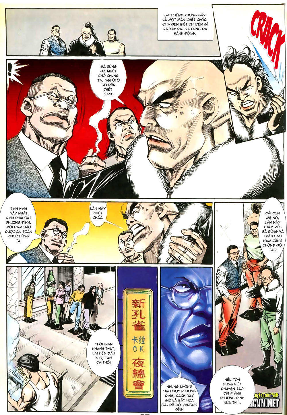 Người Trong Giang Hồ Chap 212 - Next Chap 213