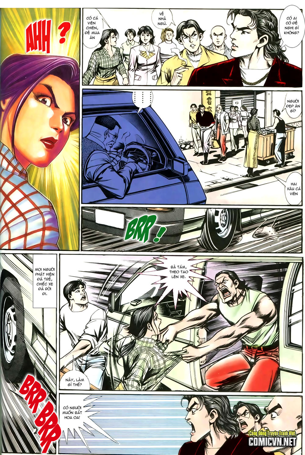 Người Trong Giang Hồ Chap 212 - Next Chap 213