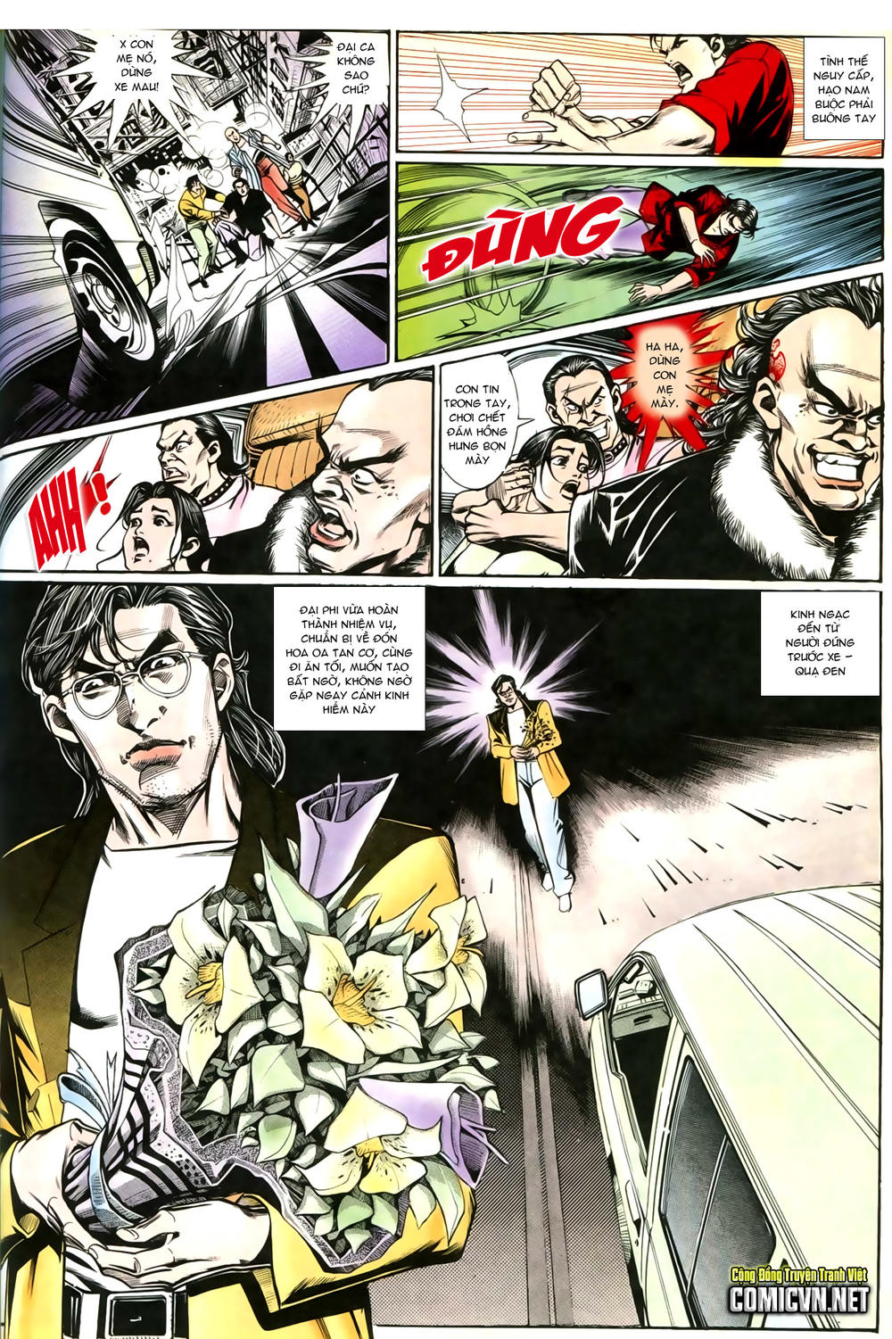 Người Trong Giang Hồ Chap 212 - Next Chap 213