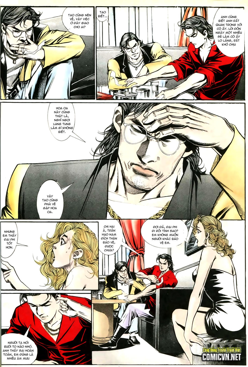 Người Trong Giang Hồ Chap 212 - Next Chap 213