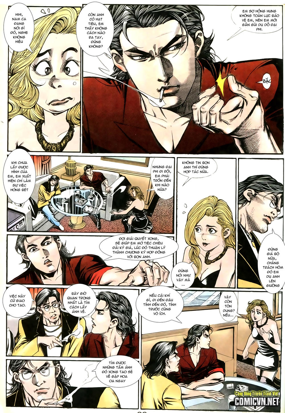 Người Trong Giang Hồ Chap 212 - Next Chap 213