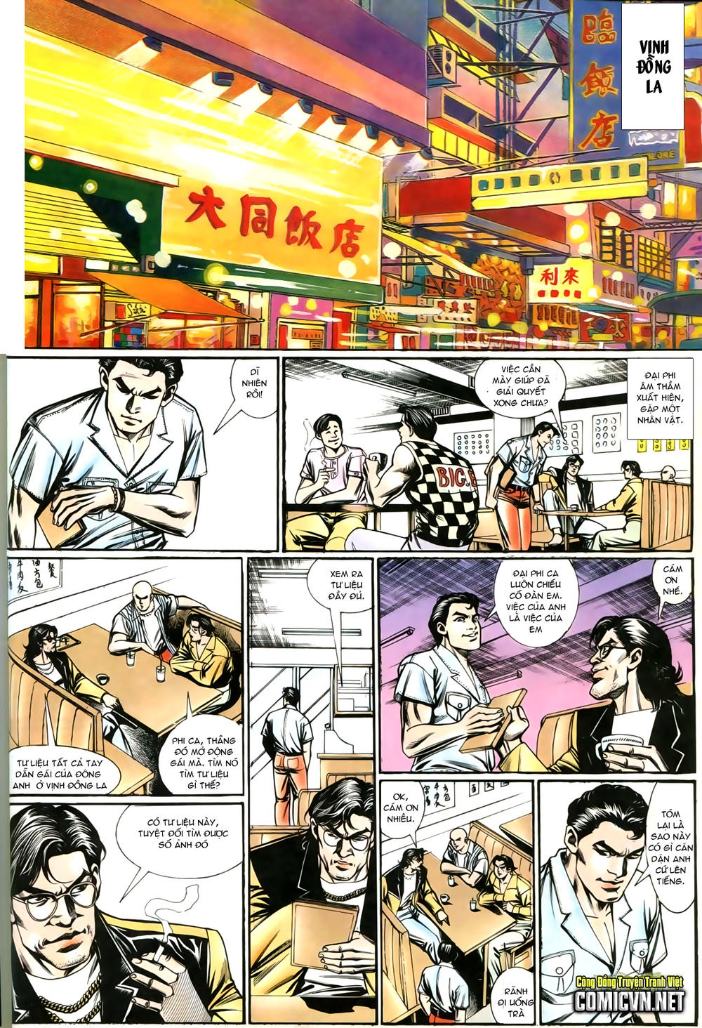 Người Trong Giang Hồ Chap 212 - Next Chap 213