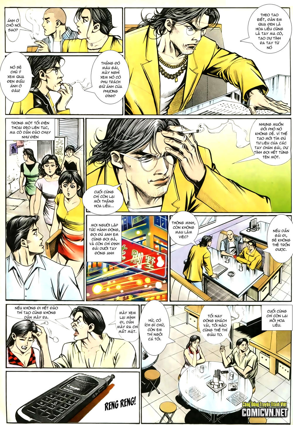 Người Trong Giang Hồ Chap 212 - Next Chap 213