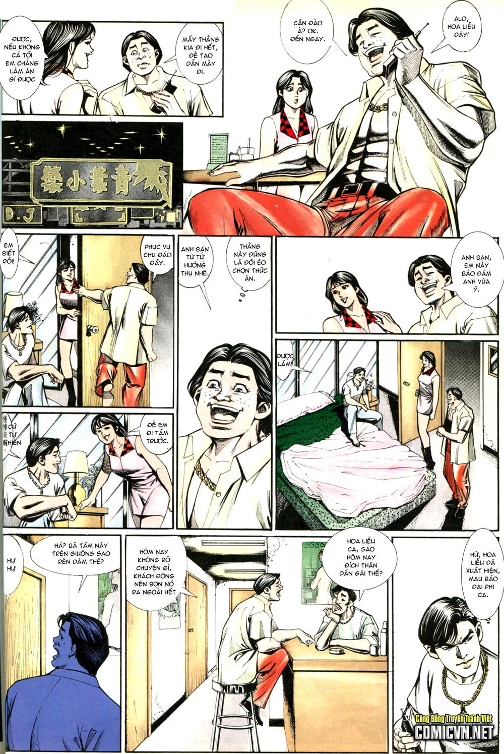 Người Trong Giang Hồ Chap 212 - Next Chap 213