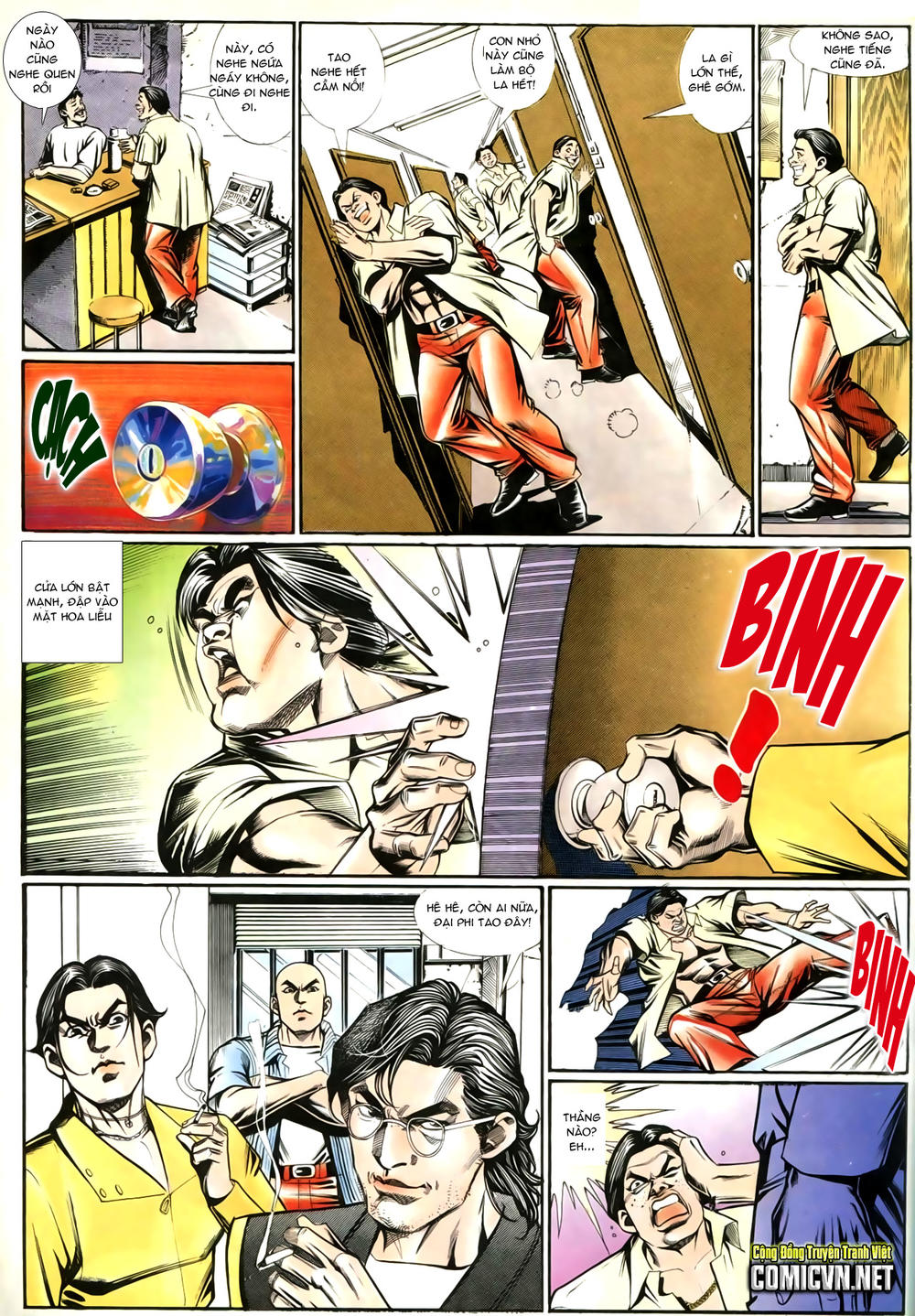 Người Trong Giang Hồ Chap 212 - Next Chap 213