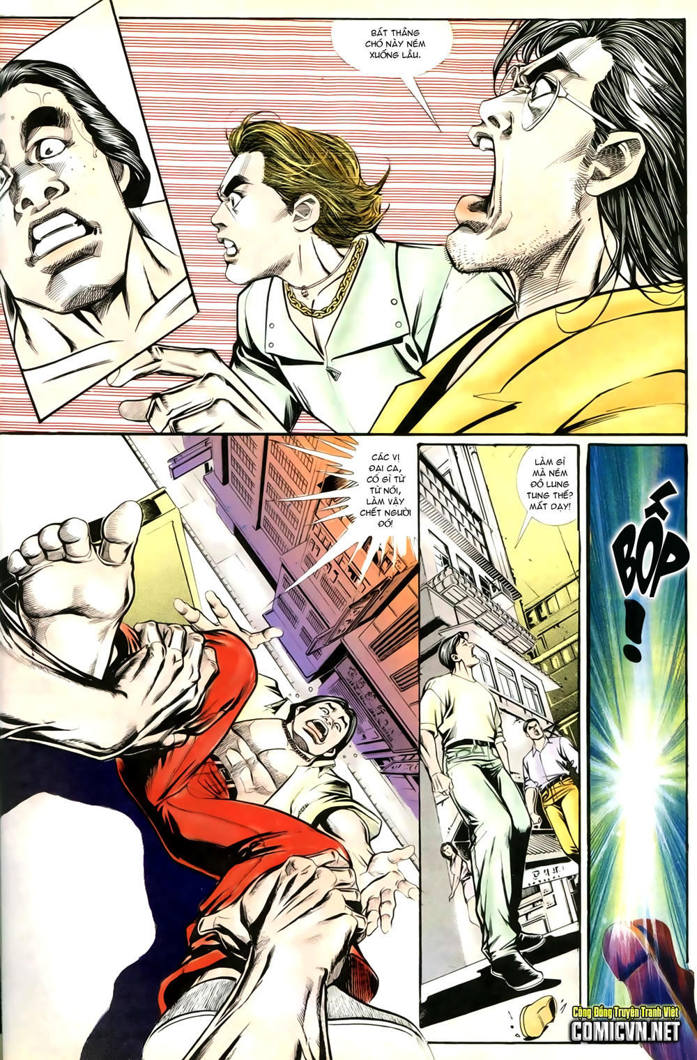 Người Trong Giang Hồ Chap 212 - Next Chap 213
