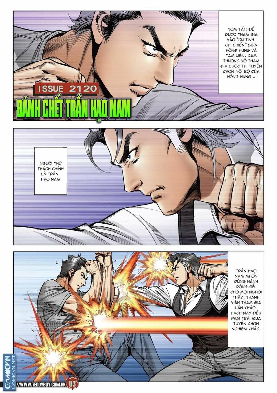 Người Trong Giang Hồ Chap 2120 - Next Chap 2121