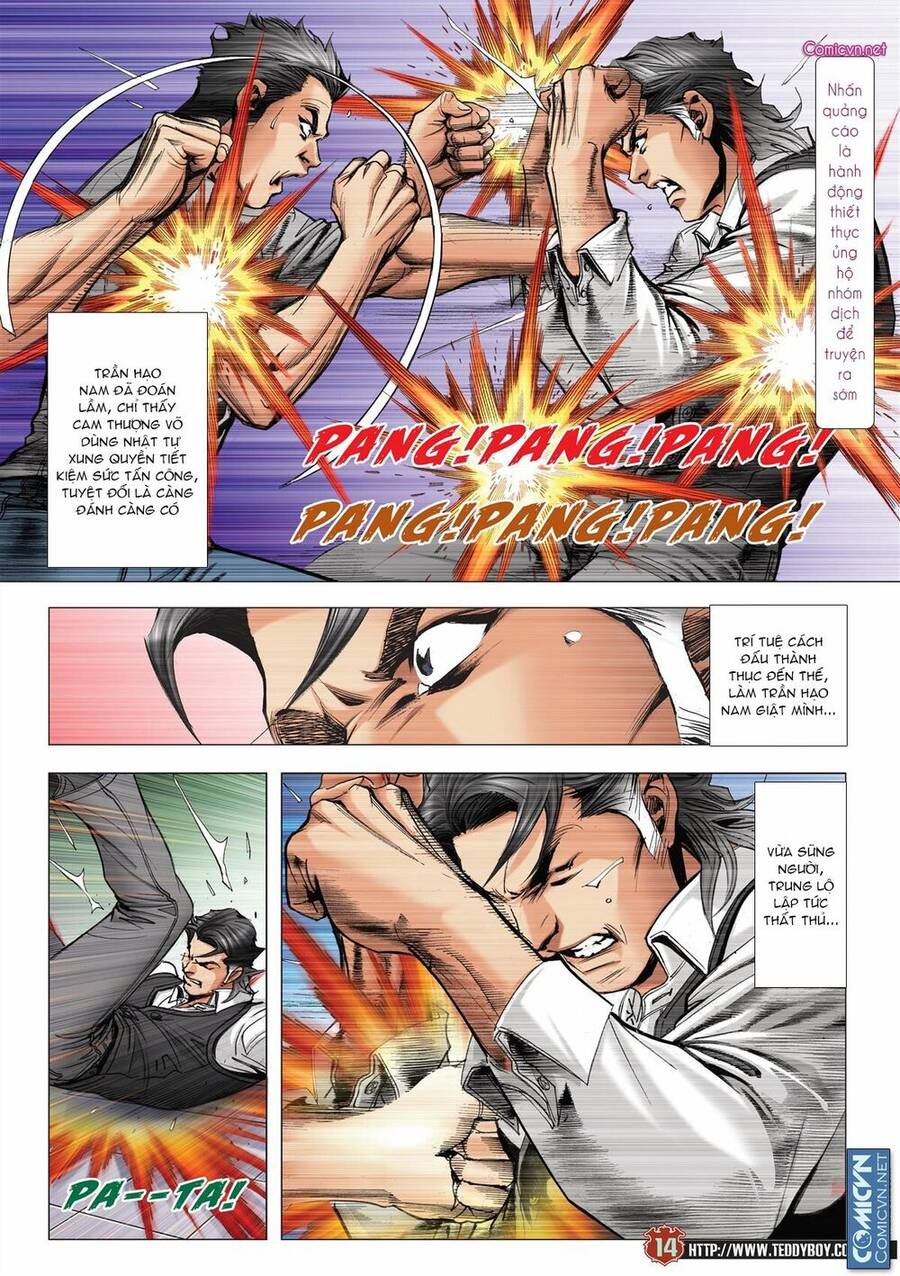 Người Trong Giang Hồ Chap 2120 - Next Chap 2121