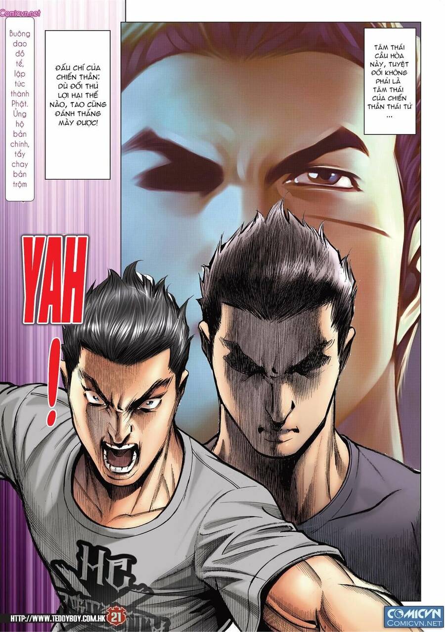 Người Trong Giang Hồ Chap 2120 - Next Chap 2121