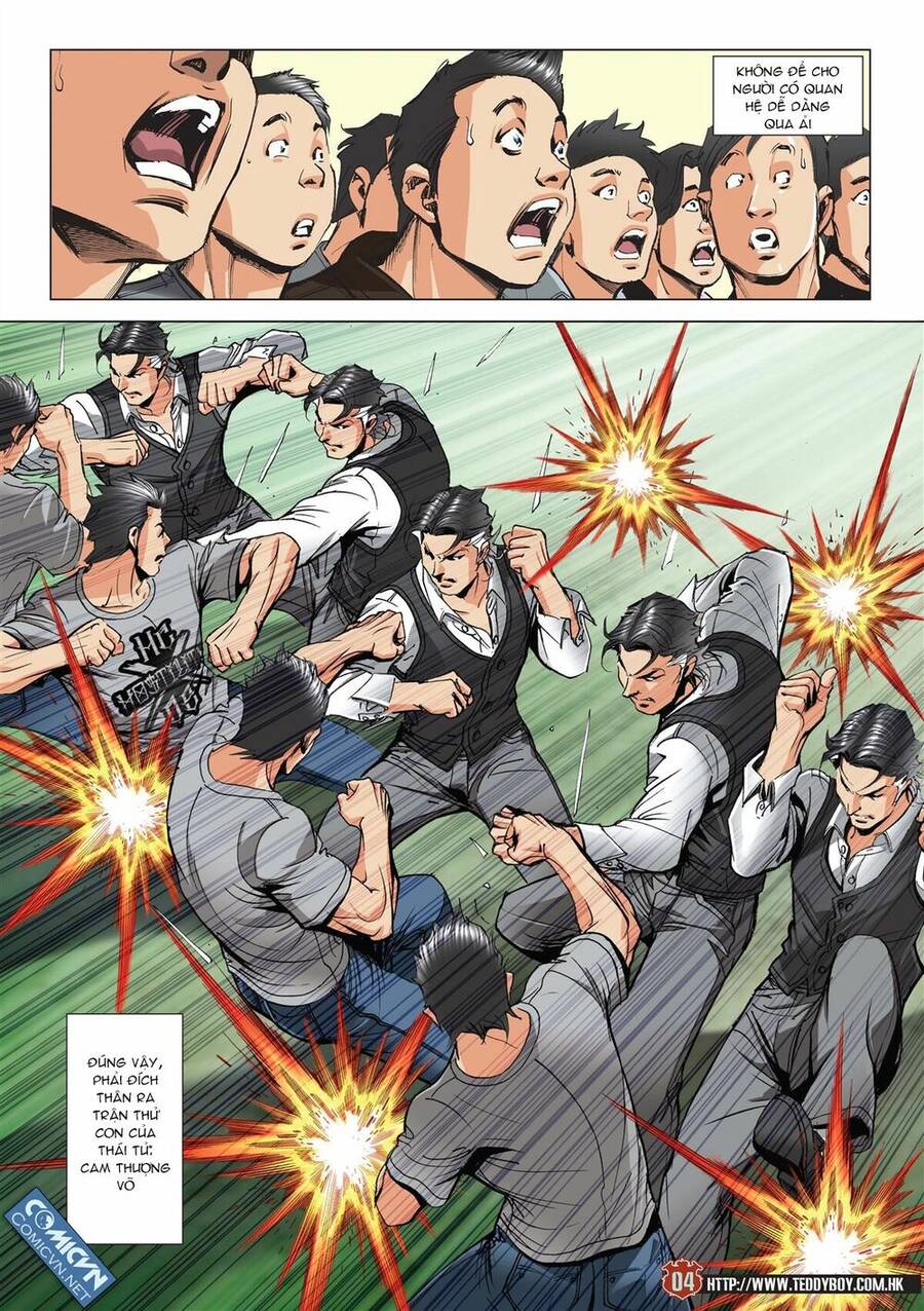 Người Trong Giang Hồ Chap 2120 - Next Chap 2121