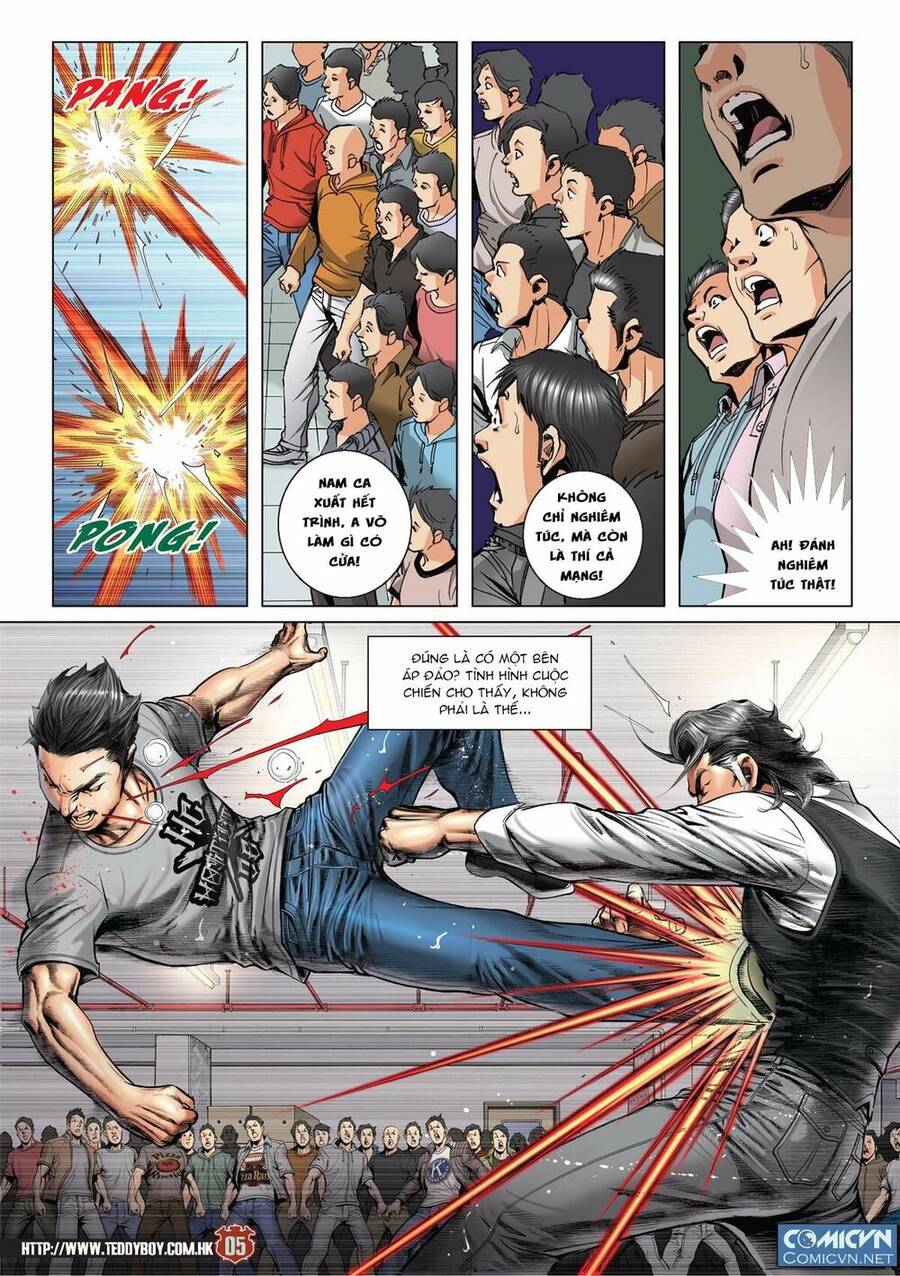 Người Trong Giang Hồ Chap 2120 - Next Chap 2121