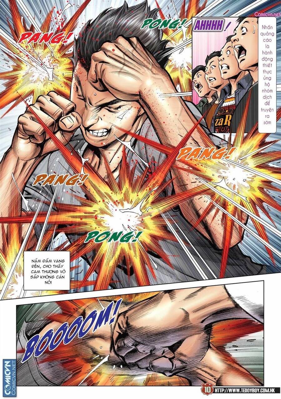 Người Trong Giang Hồ Chap 2120 - Next Chap 2121