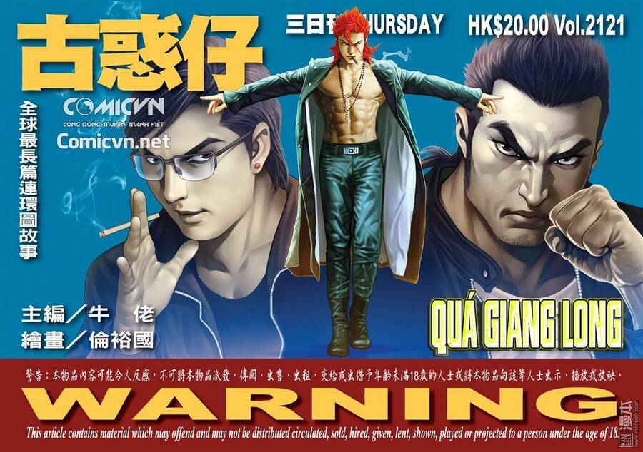 Người Trong Giang Hồ Chap 2121 - Next Chap 2122