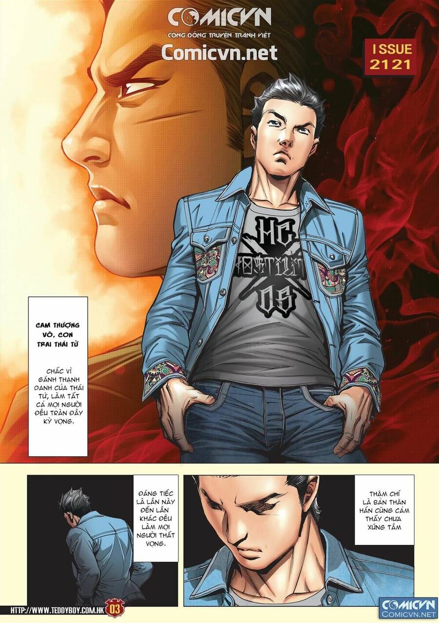 Người Trong Giang Hồ Chap 2121 - Next Chap 2122
