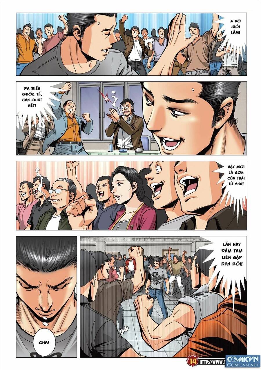 Người Trong Giang Hồ Chap 2121 - Next Chap 2122