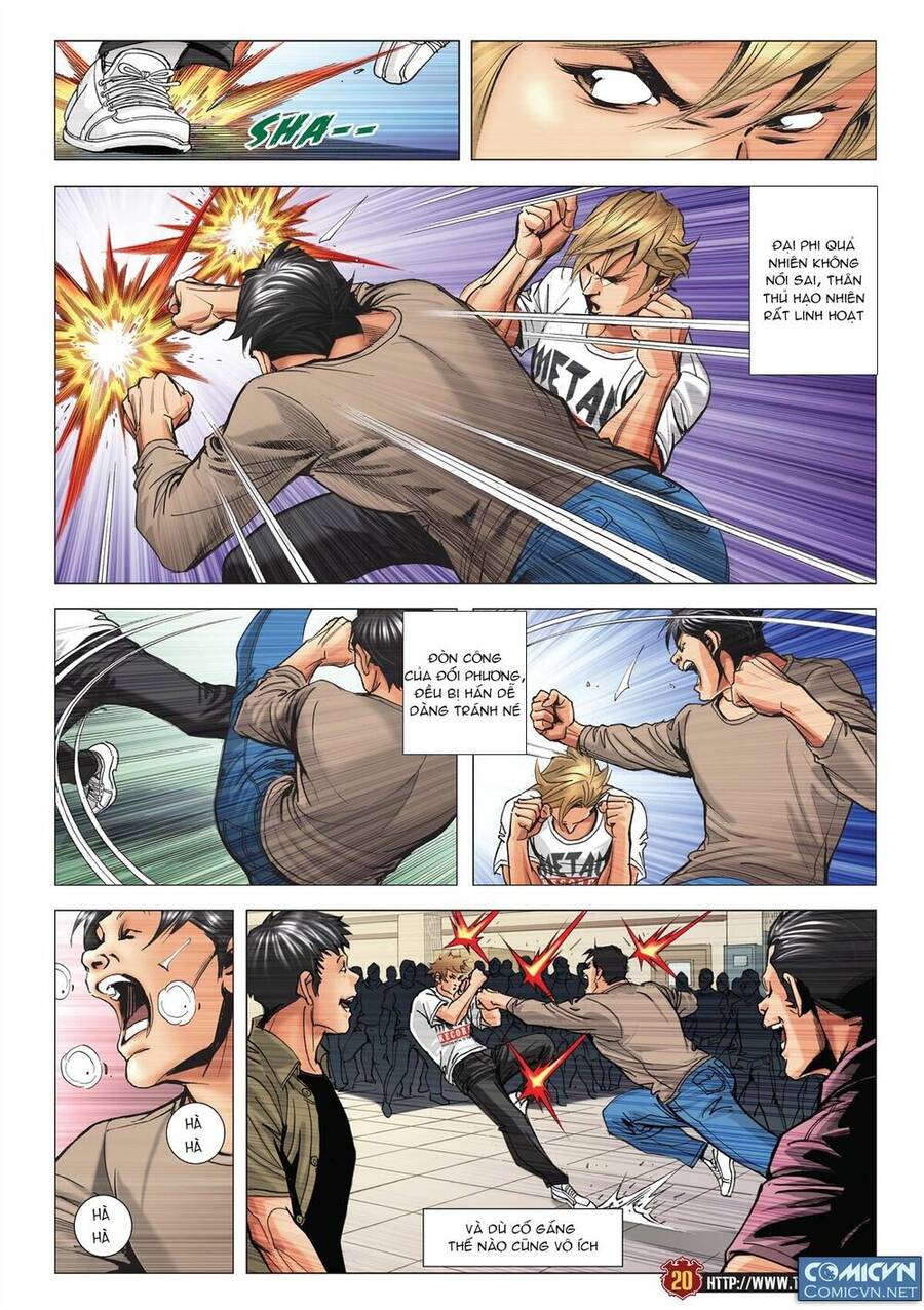 Người Trong Giang Hồ Chap 2121 - Next Chap 2122