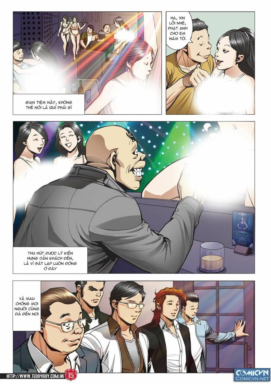 Người Trong Giang Hồ Chap 2122 - Next Chap 2123