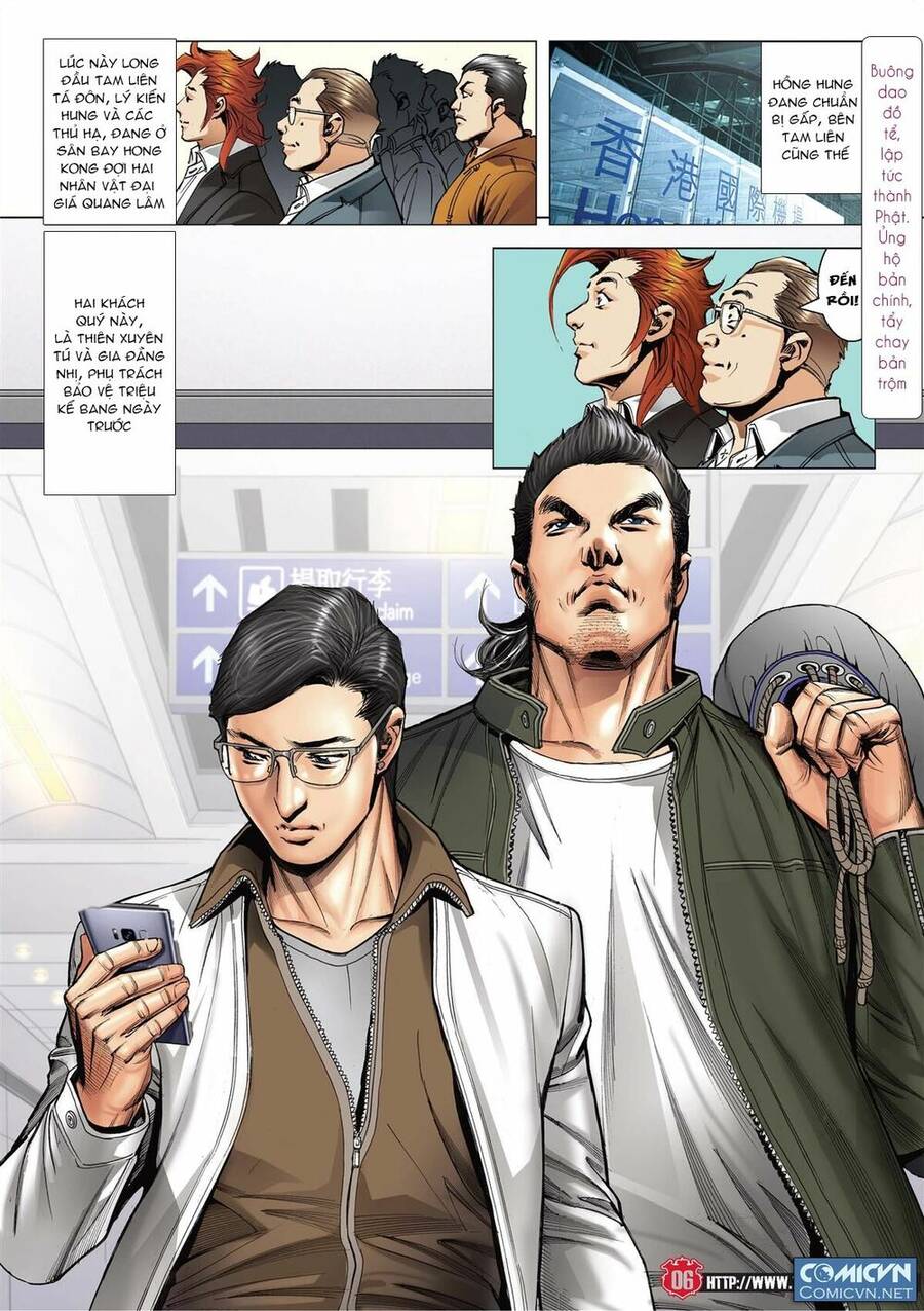 Người Trong Giang Hồ Chap 2122 - Next Chap 2123