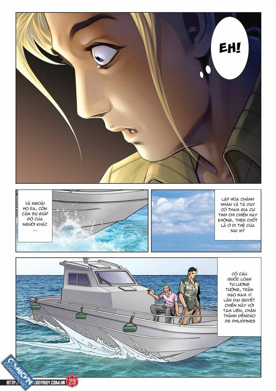 Người Trong Giang Hồ Chap 2122 - Next Chap 2123