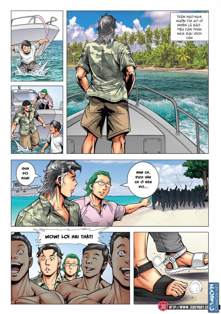 Người Trong Giang Hồ Chap 2122 - Next Chap 2123