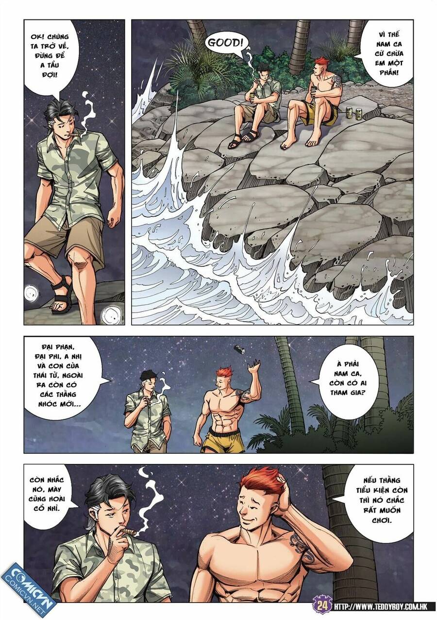 Người Trong Giang Hồ Chap 2123 - Next Chap 2124