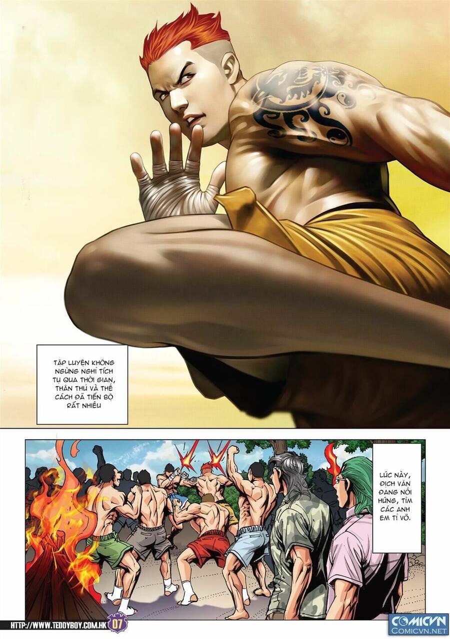 Người Trong Giang Hồ Chap 2123 - Next Chap 2124