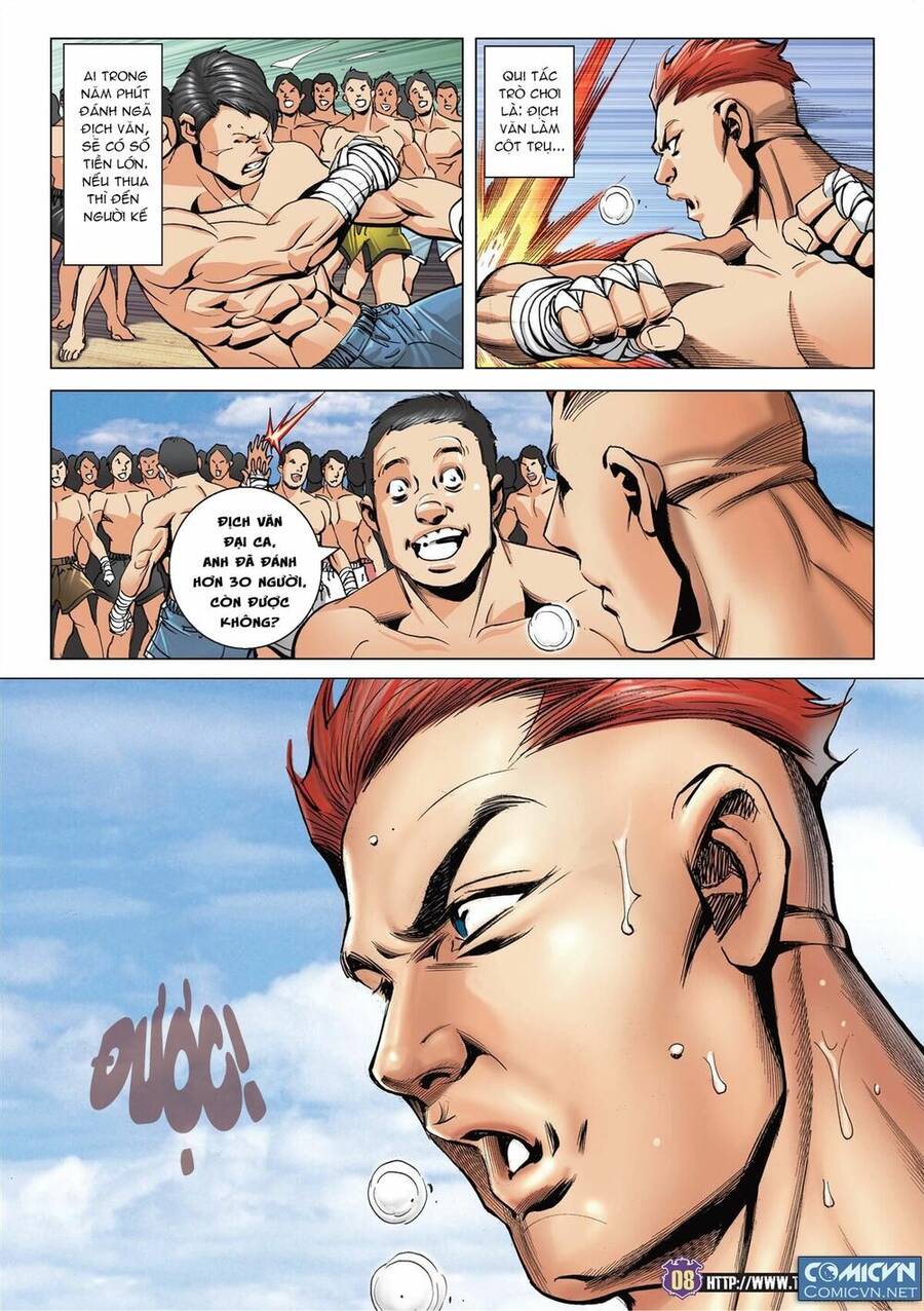 Người Trong Giang Hồ Chap 2123 - Next Chap 2124