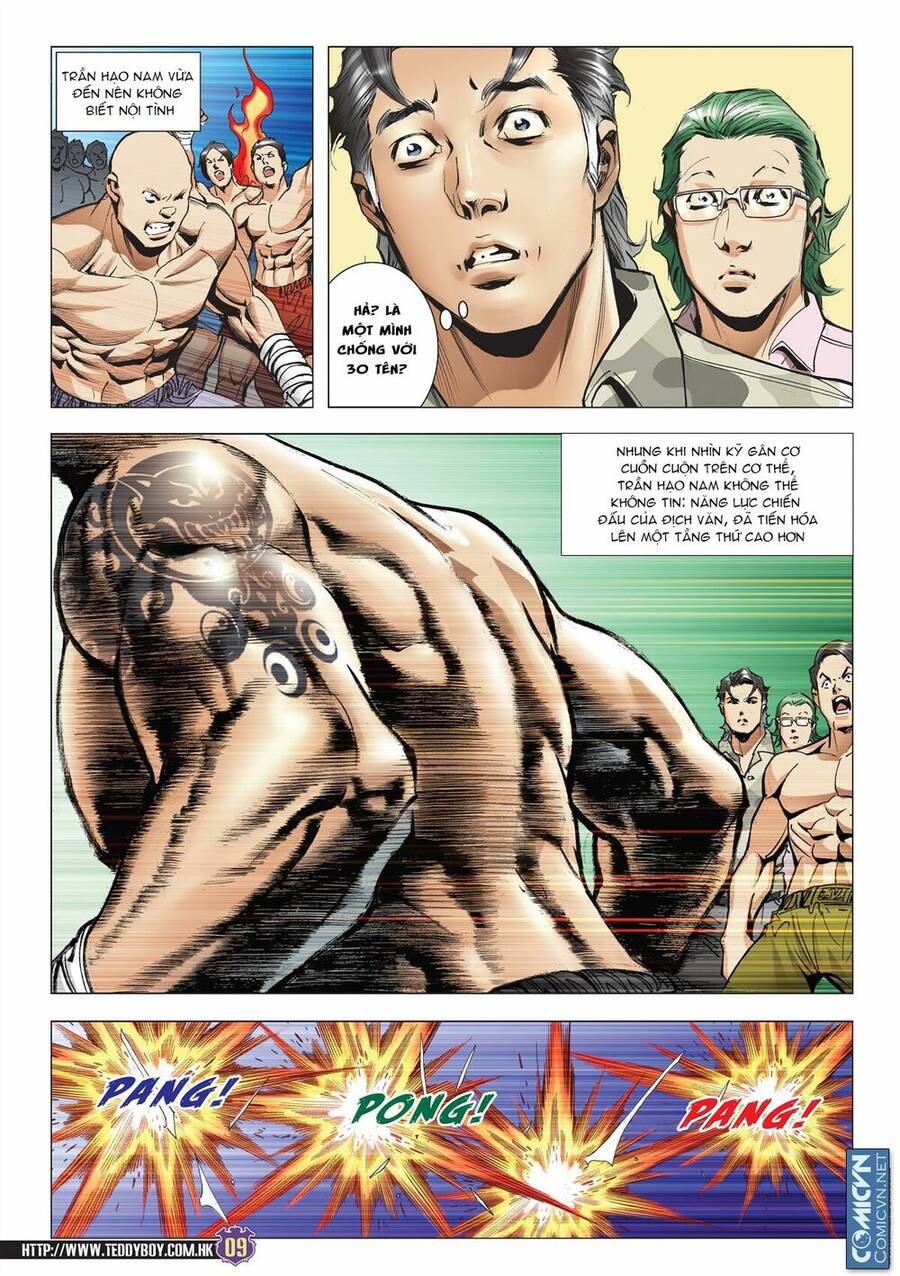 Người Trong Giang Hồ Chap 2123 - Next Chap 2124