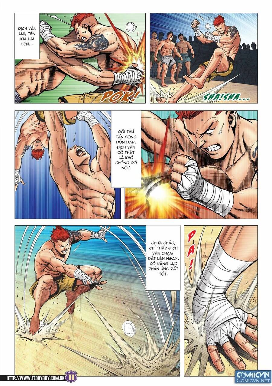 Người Trong Giang Hồ Chap 2123 - Next Chap 2124