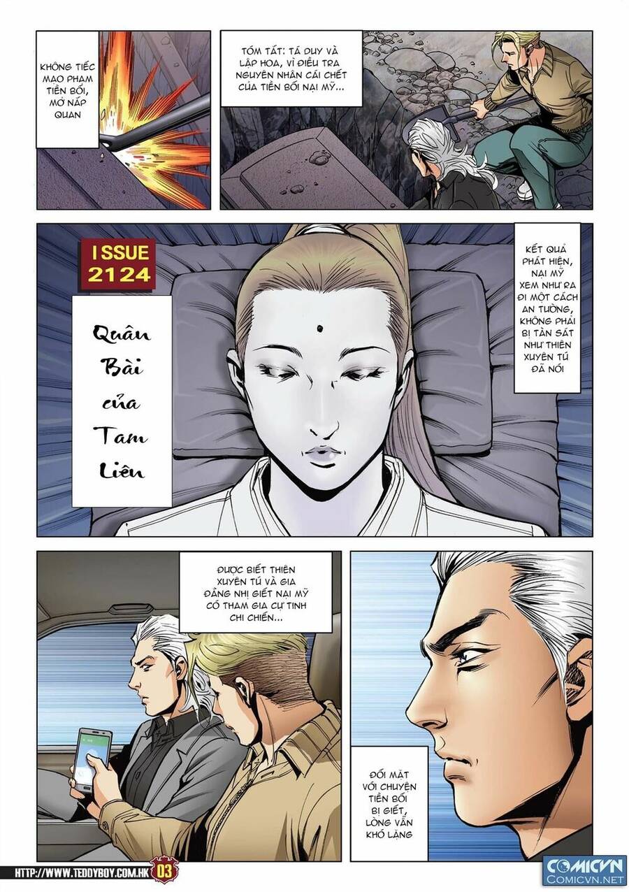 Người Trong Giang Hồ Chap 2124 - Next Chap 2125