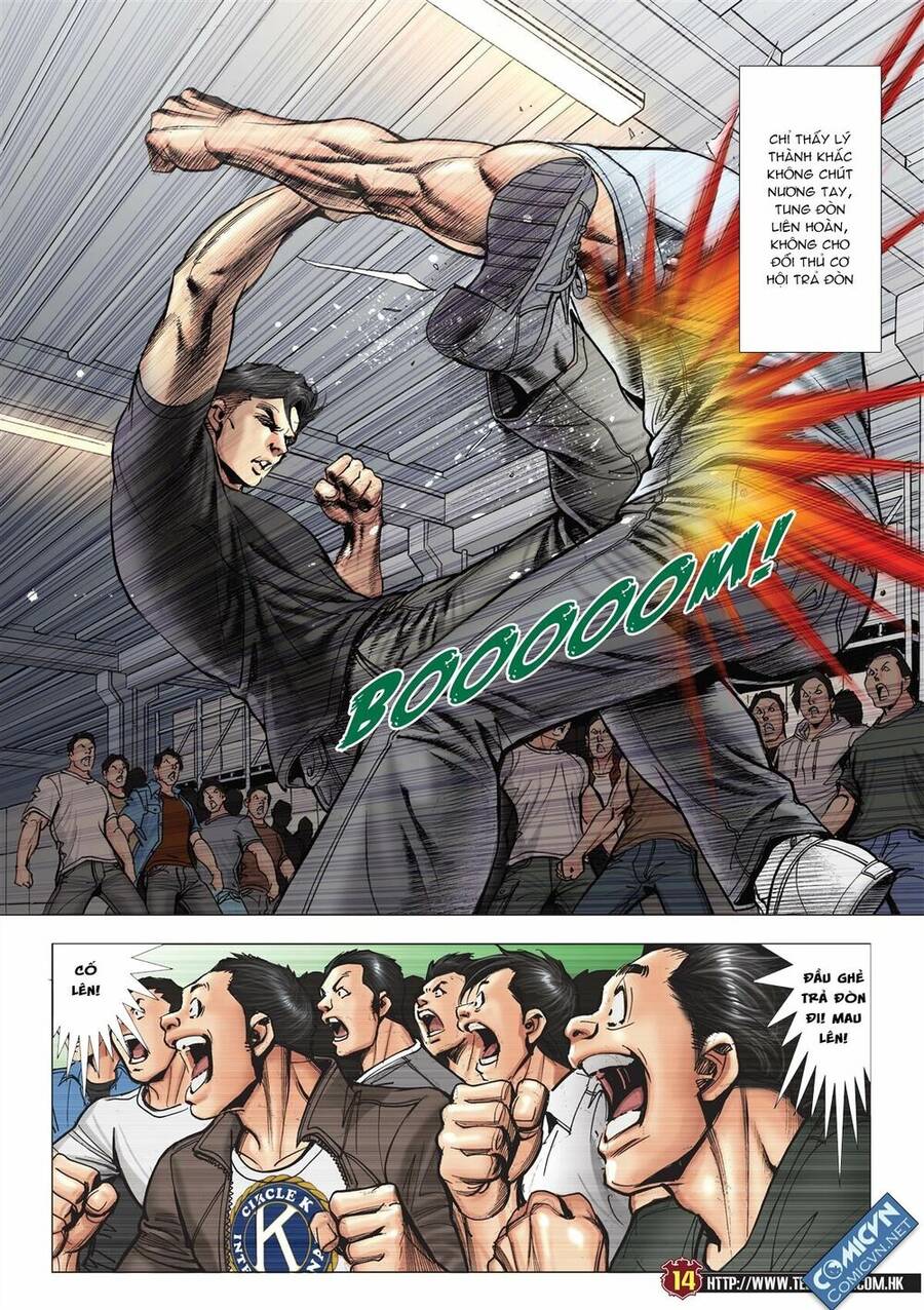 Người Trong Giang Hồ Chap 2124 - Next Chap 2125