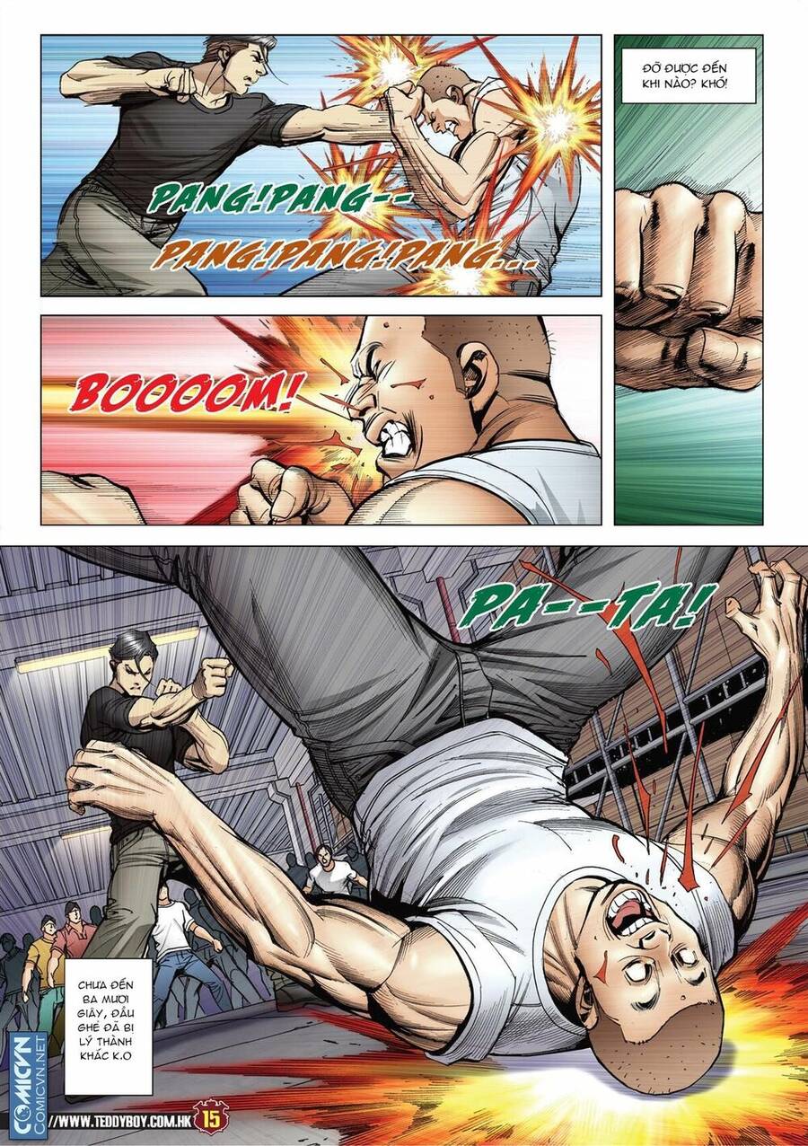 Người Trong Giang Hồ Chap 2124 - Next Chap 2125