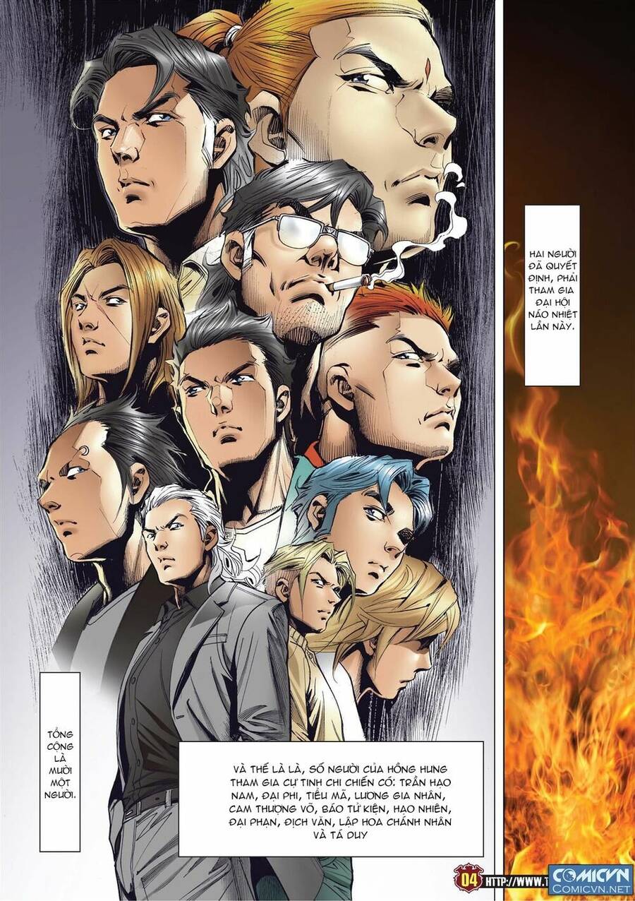 Người Trong Giang Hồ Chap 2124 - Next Chap 2125
