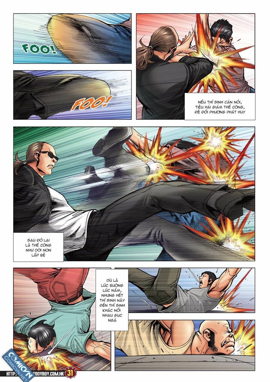 Người Trong Giang Hồ Chap 2124 - Next Chap 2125