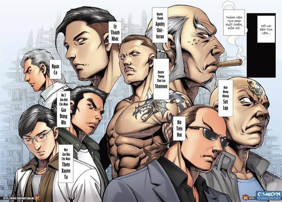 Người Trong Giang Hồ Chap 2124 - Next Chap 2125