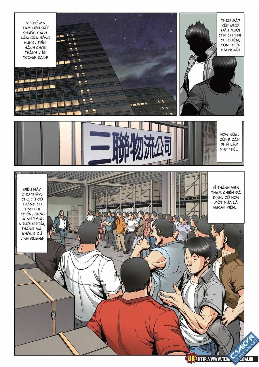 Người Trong Giang Hồ Chap 2124 - Next Chap 2125