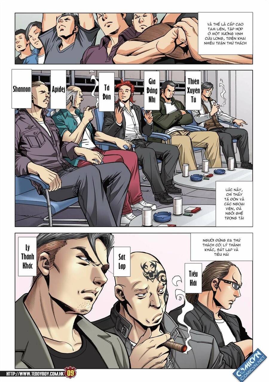 Người Trong Giang Hồ Chap 2124 - Next Chap 2125