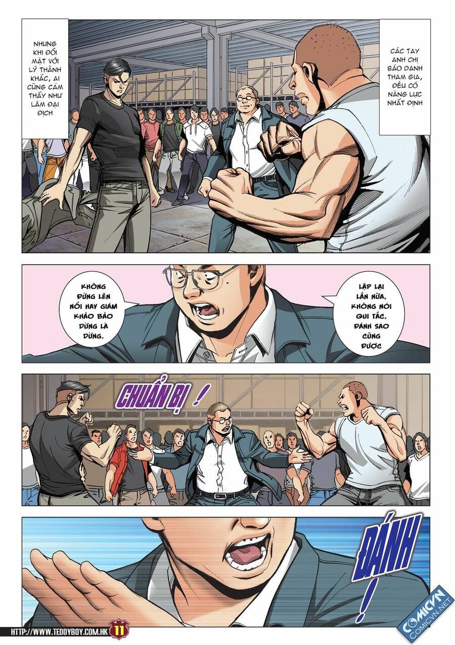 Người Trong Giang Hồ Chap 2124 - Next Chap 2125