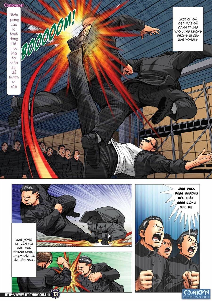 Người Trong Giang Hồ Chap 2125 - Next Chap 2126