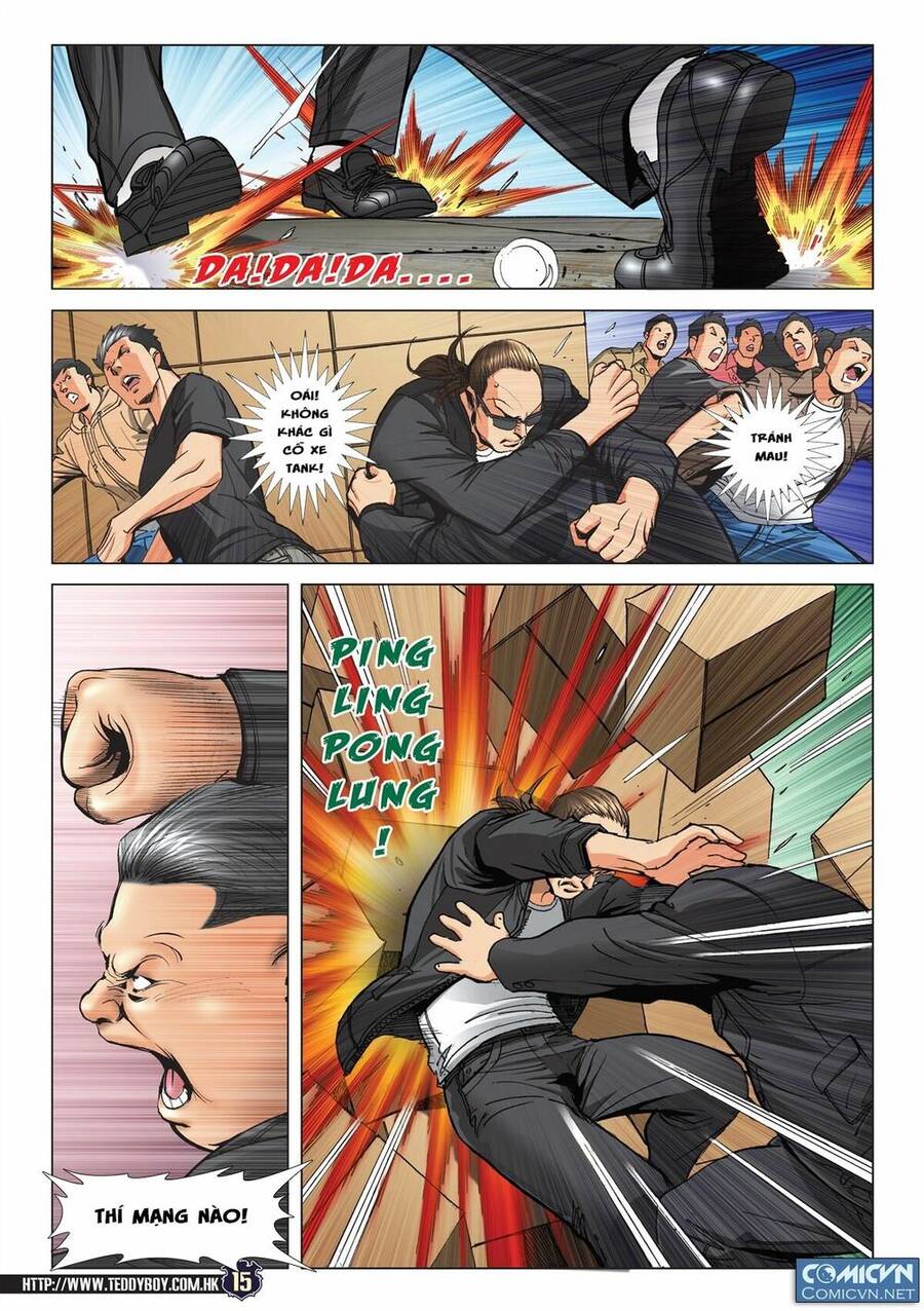 Người Trong Giang Hồ Chap 2125 - Next Chap 2126
