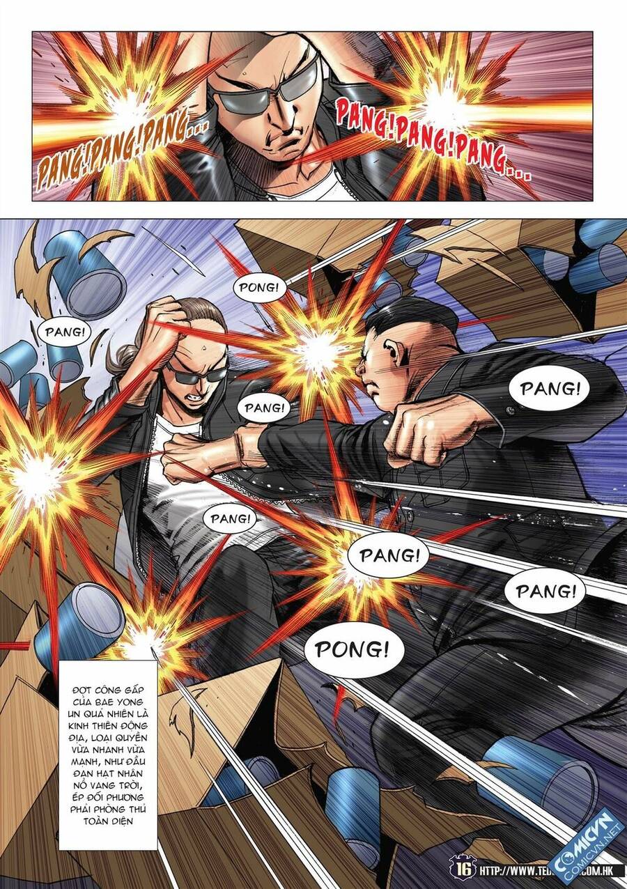 Người Trong Giang Hồ Chap 2125 - Next Chap 2126