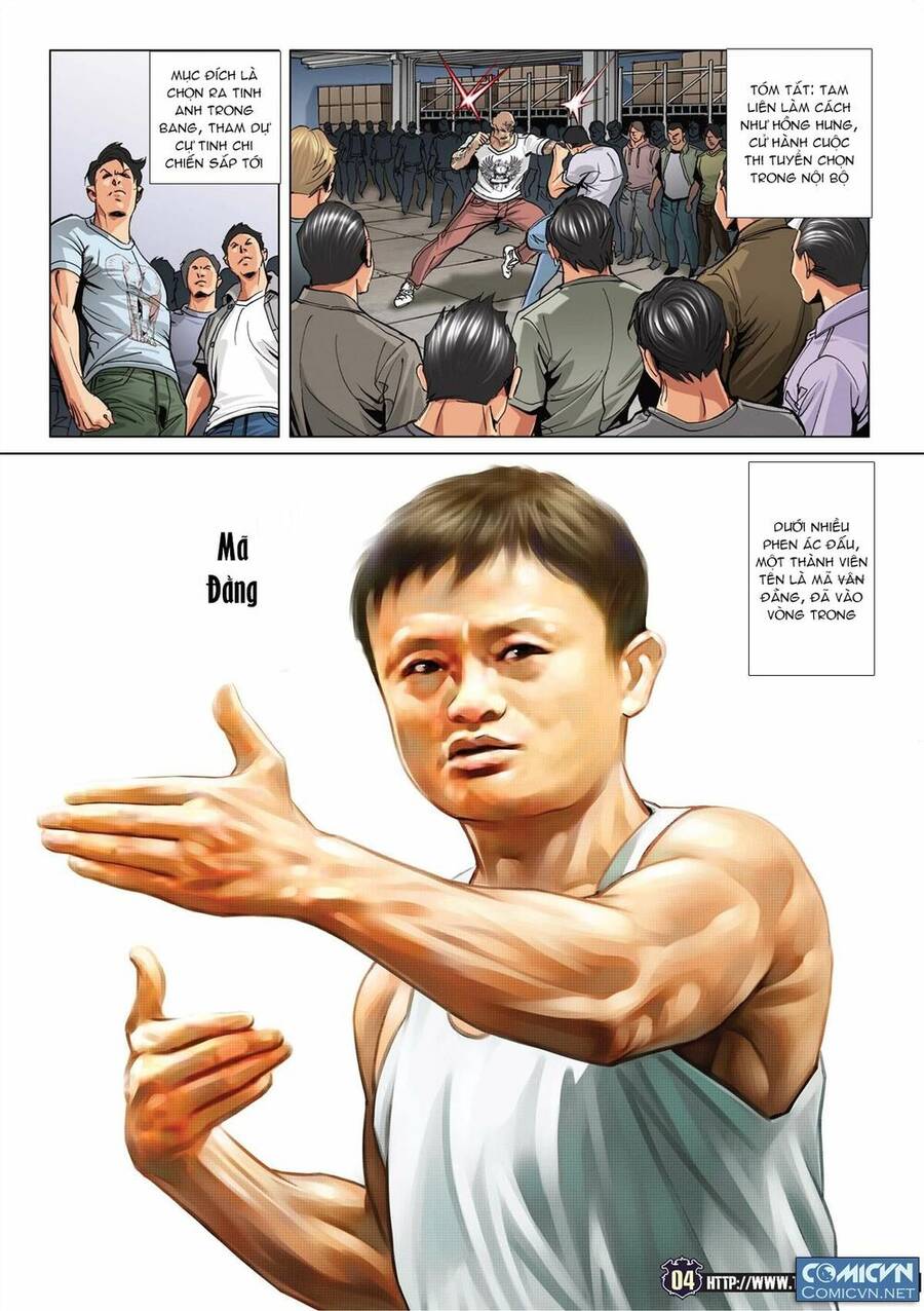 Người Trong Giang Hồ Chap 2125 - Next Chap 2126