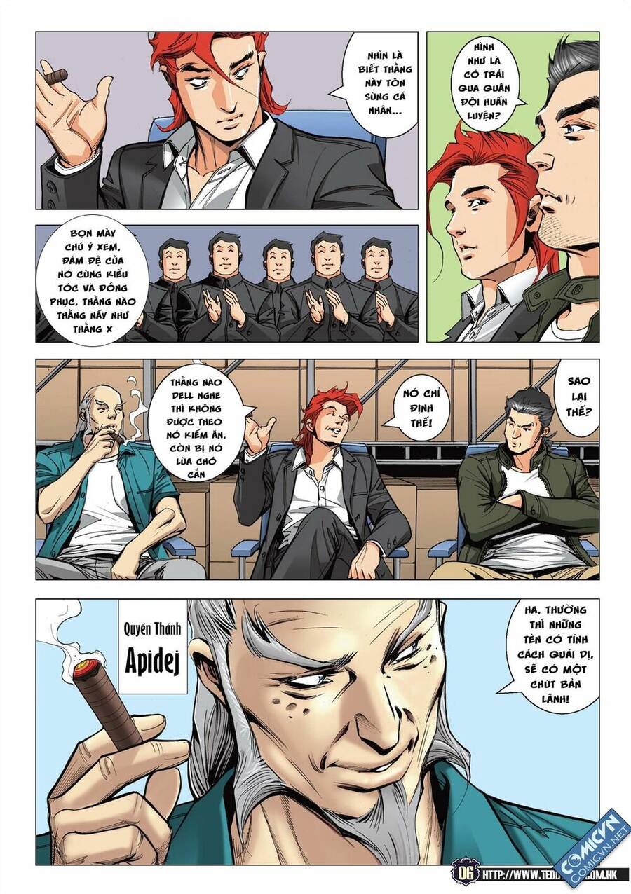 Người Trong Giang Hồ Chap 2125 - Next Chap 2126
