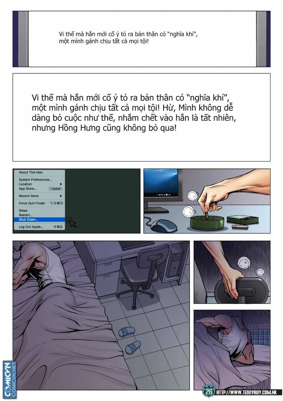 Người Trong Giang Hồ Chap 2126 - Next Chap 2127