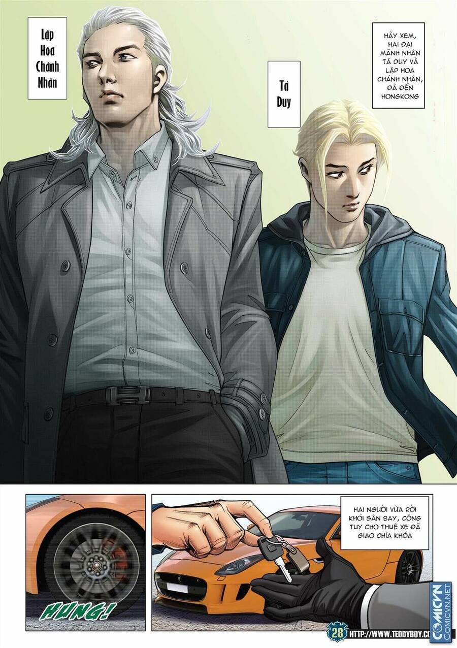 Người Trong Giang Hồ Chap 2126 - Next Chap 2127